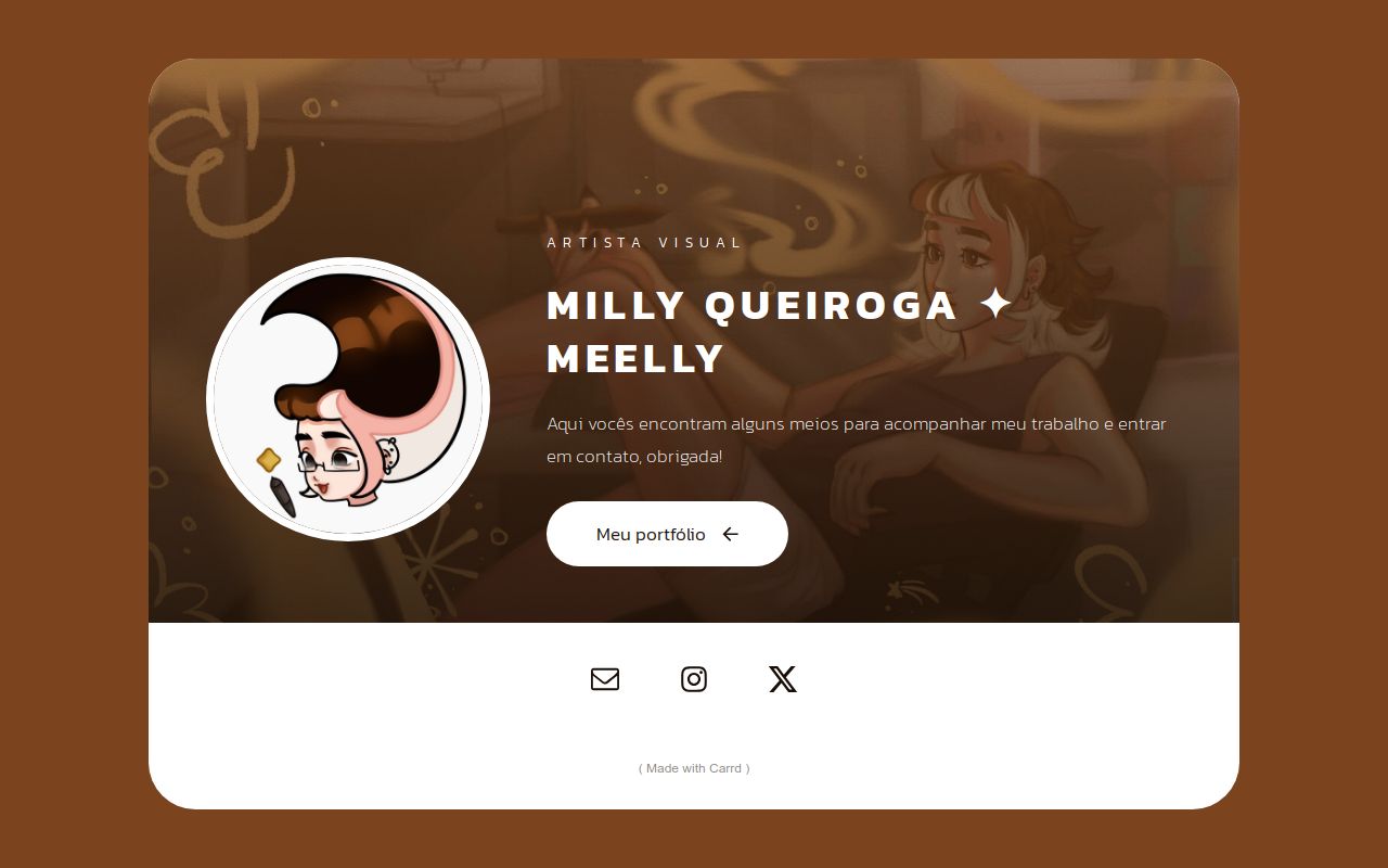 Carrd profile picture for @meelly